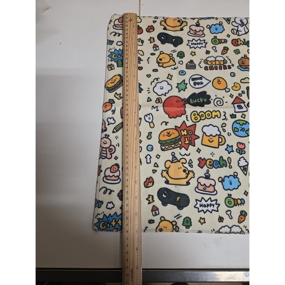 Cat Grooming Anti-scratch Wrapping Blanket 18in X 17in - Picture 3 of 6